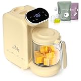 5-in-1-Babynahrungsprozessor, Babynahrungszubereiter, Baby-Food-Maker, Babybrei...