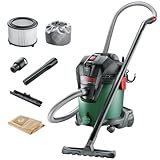 Bosch Nass- und Trocken Staubsauger AdvancedVac 20 (1200 Watt, 20 Liter Behältervolumen,...