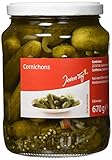 Jeden Tag Cornichons, 670 g, Abtropfgewicht 370 g