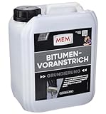 MEM Bitumen-Voranstrich, Gutes Eindringvermögen, Optimale Haftung, Gebrauchsfertig,...