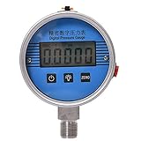 Toplionace 0-100MPa Digitales Manometer, Elektronisches Lcd Präzisions Vakuum Manometer,...