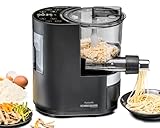 ROMMELSBACHER Elektrische Nudelmaschine PM 220 – bis zu 800 g frische Pasta, integrierte...