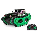 Monster Jam, Grave Digger Trax - RC Monster Truck Kettenfahrzeug Maßstab 1:15,...