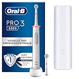 Oral-B PRO 3 3500 Elektrische Zahnbürste/Electric Toothbrush, 2...