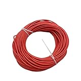 Schutzkabel Hitzebeständiges Kabel 8 AWG bis 30 AWG weicher elektrischer Silikondraht in...