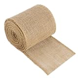 Hydrogarden Jute-Wickelstreifen Jutegewebe Juteband Jute-Wickelstreifen Deko-Band, 5 cm x...