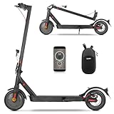 E Scooter mit Straßenzulassung, ABE Elektroroller Belastung bis 120kg, 30 km...