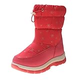 Girls Boots Winter Schneestiefel für und Mädchen dicke Sohlen rutschfeste und...