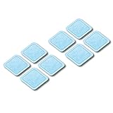 Beurer EM 59 Heat Gel-Pads, Nachkaufset mit 8 selbsthaftenden Gel-Pads zur...