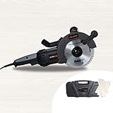 Dual Saw CS650 - Handkreissäge mit patentierter gegenläufiger Rotationstechnik...