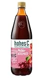 hohes C Milder Roter Multivitamin (1 x 1l), 100% Saft, Apfel, Traube, Schwarze...