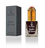 Amber of Yemen 5ml Parfum Duft - El Nabil Misk Musk Moschus Parfümöl für HERREN & DAMEN...