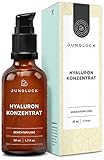 JUNGLÜCK Hyaluron Konzentrat - Vegan | Natürliches Hyaluronsäure Serum - Gesichtsserum...