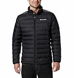 Columbia Herren Lake 22 Down Jacket Daunejacke, Schwarz, M