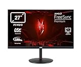 Acer Nitro XV271UM3 Gaming Monitor 27 Zoll (69 cm Bildschirm) WQHD, 180Hz DP,...