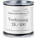 Farben Löwe Entfetter Spezialverdünnung 2K/400 - extra für 2 Komponentenlacke...