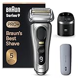 Braun Series 9 Pro+ Rasierer Herren, Elektrorasierer mit 5 Pro Rasierelementen,...