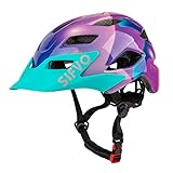 SIFVO Fahrradhelm Kinder Jungen und Mädchen 50-57cm, Kinder Fahrradhelm mit...