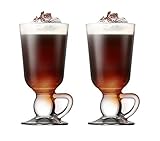 Pasabahce 44109 - Irish Coffee, Punsch, Glühwein, Heiße Schokolade Becher mit Henkel~280...