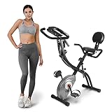 ATIVAFIT 3-in-1 Heimtrainer Fahrrad klappbar Zuhause magnetisch angetrieben...