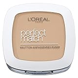 L'Oréal Paris Puder Make up, Mattierendes Kompaktpuder mit LSF 8, Inkl. Spiegel und...