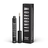 Augenbrauenserum Nanobrow Eyebrow Serum 5ml - Beschleunigung des Augenbrauenwachstums,...