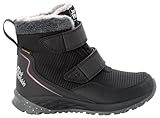 Jack Wolfskin Unisex Kinder Polar Wolf Texapore Mid Vc K, Phantom / Pink, 40 EU