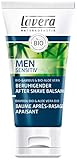 lavera Men sensitiv beruhigendes Aftershave Balsam - mit Bio-Bambus & Bio-Aloe...