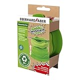 Eberhard Faber 579935 - Wasserbecher faltbar Green Winner, Pinselbecher grün mit...