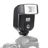 FOTGA YINYAN CY-20 Universal Kamera Blitz Speedlite, Blitzschuh On-Camera Flash...