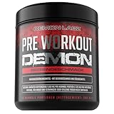 Pre Workout Demon - BEERENGESCHMACK - Pre Workout Booster mit Kreatin, Beta Alanin, Taurin...