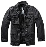 Brandit M65 Giant Ripstop Jacket black Gr. M