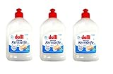 Dalli Flüssige Kernseife, 3x 500 ml parfümfrei seife Haut Pflegend universal (3er-Pack)