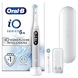 Oral-B iO Series 6 Elektrische Zahnbürste/Electric Toothbrush, 2 Aufsteckbürsten, 5...