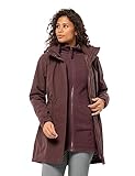 Jack Wolfskin OTTAWA COAT, boysenberry, XL