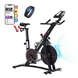 JASPORT Smart Indoor Speedbike S3 | leise Heimtrainer | Magnetbremssystem und kraftvoller...