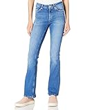 ONLY Damen Onlblush Life Mid Flared Bb Rea1319 Noos Jeans, Medium Blue Denim, S...