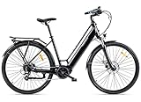 MAGMOVE Elektrofahrrad Herren Damen, E Bike 28' Urban Bike, City Fahrrad Pedelec, BAFANG...