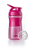 BlenderBottle Sportmixer Tritan Trinkflasche mit BlenderBall, geeignet als Protein Shaker,...