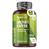 Grüner Kaffee 21.000mg - Alternative zu Grüner Tee & Koffeintabletten - Grüner...