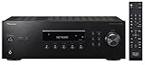 Pioneer Stereo Receiver mit Bluetooth, SX-10AE-B, Direct Energy Design mit 2x 100 Watt, 4...