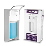 Travaro Desinfektionsmittel Spender 500ml I Desinfektionsspender mit Schrauben zur...