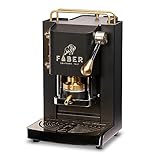 FABER COFFEE MACHINES | Modell Pro Mini Deluxe | Kaffeemaschine für 44 mm ESE-Pads |...