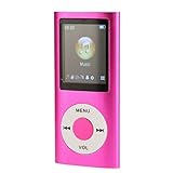 MP3-Player mit Bluetooth MP3-Player mit Bluetooth Rosa Aluminiumlegierung...