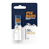 Piz Buin Mountain Lipstick, Lippenpflegestift für Wintersportler, Sonnenschutz für die...