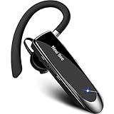 New Bee Bluetooth Headset Wireless Freisprech Telefon Bluetooth-Headset mit Mikrofon für...