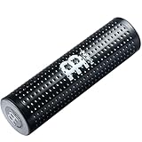 Meinl Percussion SH12-L-BK Studiomix Shaker mit strukturierter Oberfläche (Large),...