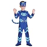 Kinderkostüm PJ Masks Catboy, Blau, 116