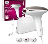 Philips Lumea IPL Haarentfernungsgerät 7000 Series – Haarentfernungsgerät mit Satin...