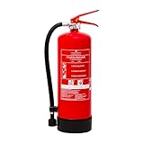 Häger - Feuerlöscher 6L Schaum [AB Löscher] - Schaumlöscher für Haushalt,...